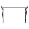 VEVOR Pull Up Bar, 50 in Width Wall Mounted Pull Ups, Adjustable Depth 22" or 30" from Wall, Heavy Duty Steel Upper Body Workout Bars, 440 lbs Weight