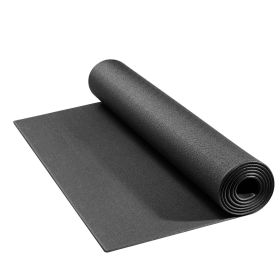 VEVOR Treadmill Mat for Carpet Floor, 1/4" Thick, 30" x 60" Exercise Equipment Mat for Treadmills, Stationary & Recumbent Bikes, High Density PVC Floo