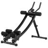 VEVOR AB Workout Machine, Dual-track Ab Workout Equipment at Home Gym, Core & Abdominal Trainers for Women, 440 lbs Weight Capacity Strength Training