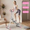 Stair Stepper for Home-Upgrade Vertical Climber Workout Machine for Full-Body Exercise Climber Fitness Equipment with Stable Frame Adjustable Handleba