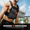 VEVOR Curved Weight Vest Plates, 14.5 LB Pairs, Premium Steel Weighted plates, Contoured Ergonomic Fit – WODs, Additional Weight for Weight Vests, for