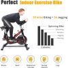 Exercise Stationary Bike 330 Lbs Weight Capacity