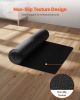 VEVOR Treadmill Mat for Carpet Floor, 23.62" x 51.18" x 0.16" Exercise Equipment Mat for Elliptical and Walking Pad, High Density PVC Floor Protector,