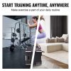 VEVOR 3 in 1 Plyometric Jump Box, 20/18/16 Inch Wooden Plyo Box, Platform & Jumping Agility Box, Anti-Slip Fitness Exercise Step Up Box for Home Gym T