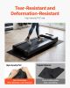 VEVOR Treadmill Mat for Carpet Floor, 23.62" x 51.18" x 0.16" Exercise Equipment Mat for Elliptical and Walking Pad, High Density PVC Floor Protector,