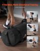 VEVOR Workout Sandbag, Heavy Duty Workout Power Bags with Handles, 25-75 lbs Adjustable Slam Bag for Fitness Strength Weight Training Cross-Training,