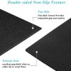 PVC 5*7ft Non-Slip And Moisture-Proof Environmental Protection Fitness Mat Black