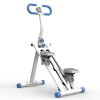 Stair Stepper with resistance Home-Upgrade Vertical Climber Workout Machine for Full-Body Exercise Climber Fitness Equipment with Stable Frame Adjusta