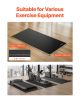 VEVOR Treadmill Mat for Carpet Floor, 23.62" x 51.18" x 0.16" Exercise Equipment Mat for Elliptical and Walking Pad, High Density PVC Floor Protector,