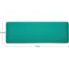 All-Purpose 1-Inch Extra Thick High Density Anti-Tear Exercise Yoga Mat with Carrying Strap