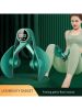 Inner Thigh Exerciser and Pelvic Floor Kegel Trainer with Resistance Bands and LED Counter - 3 Intensity Levels - Home Gym Equipment for Toning and St
