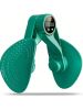 Inner Thigh Exerciser and Pelvic Floor Kegel Trainer with Resistance Bands and LED Counter - 3 Intensity Levels - Home Gym Equipment for Toning and St