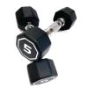 Octagon Dumbbell for Commercial & Household Fitness Usage